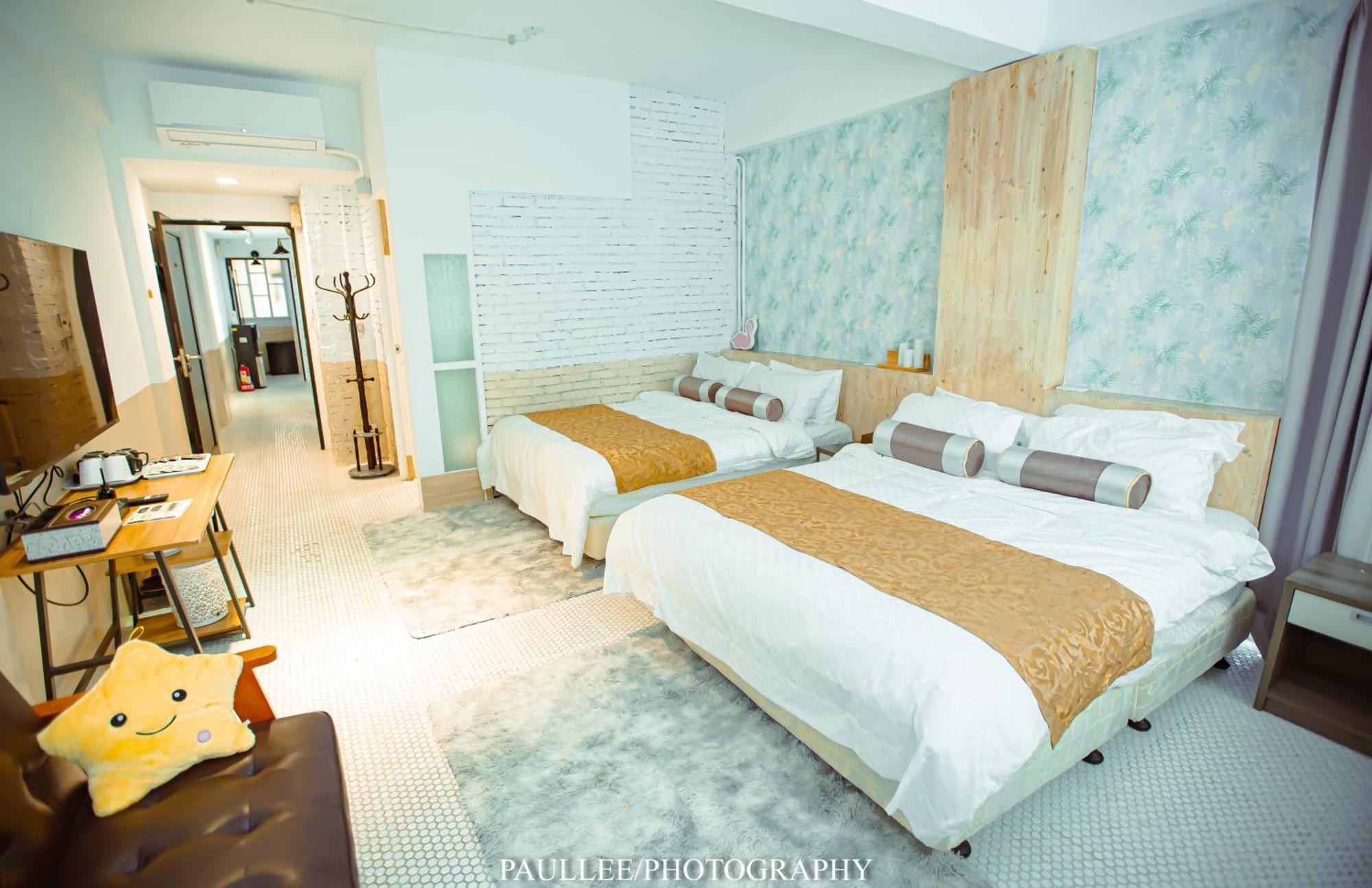 白狗公寓amo B&B市區金三角 東大門夜市 Hualien City Exterior foto