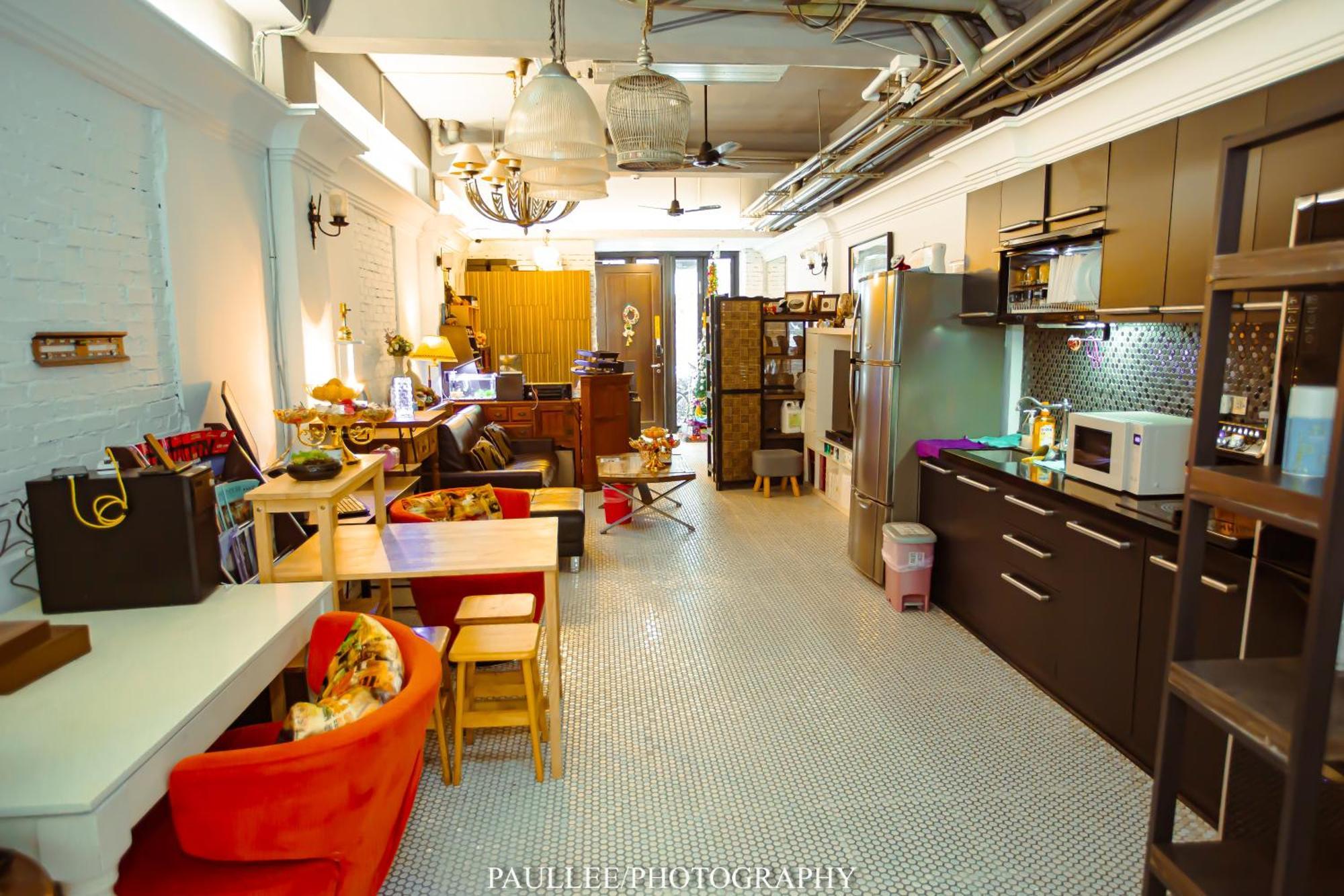 白狗公寓amo B&B市區金三角 東大門夜市 Hualien City Exterior foto